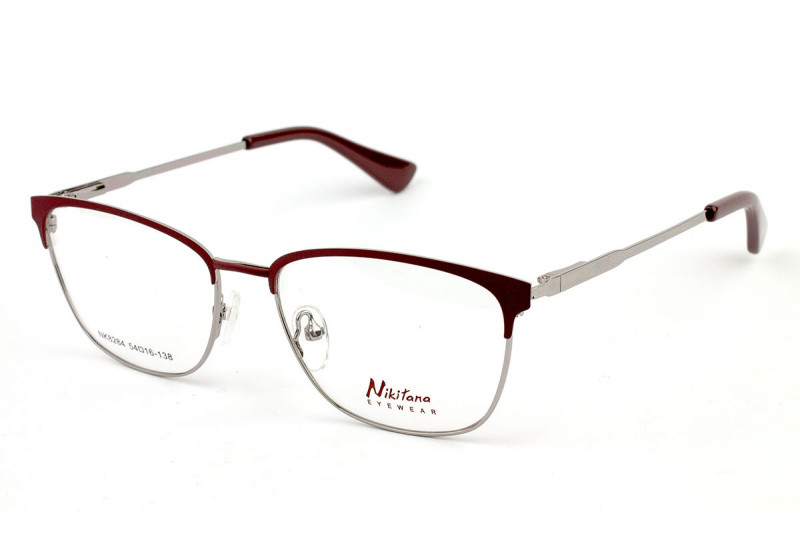 Ефектні жіночі окуляри для зору Nikitana 8284
